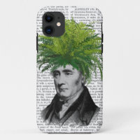 Tête d'usine de tête de fougère