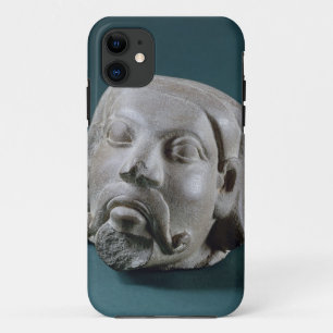 Coque Case-Mate Pour iPhone Tête polie de grès d'un étranger, Sarnath, 3èm