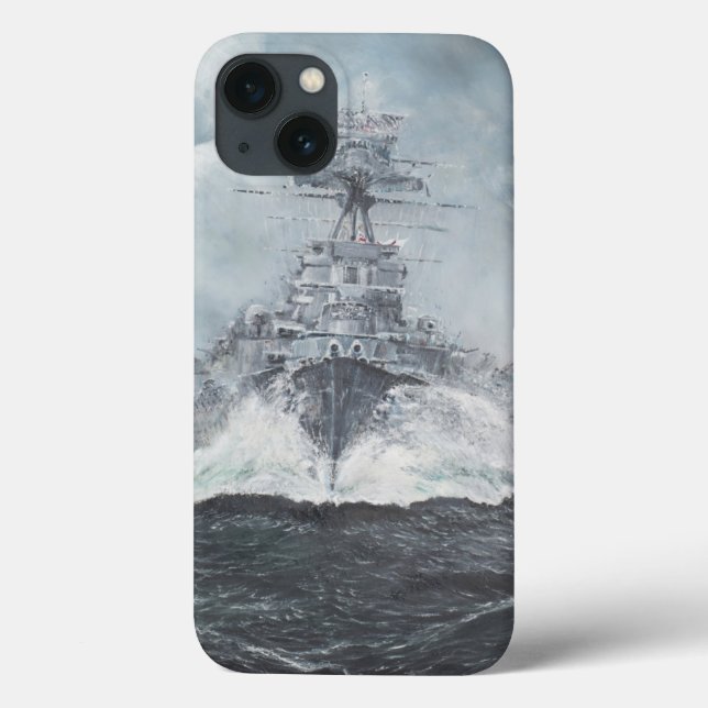 Coques Case-Mate iPhone Têtes de capuchon pour Bismarck 23 mai 1941. 2014 (Verso)