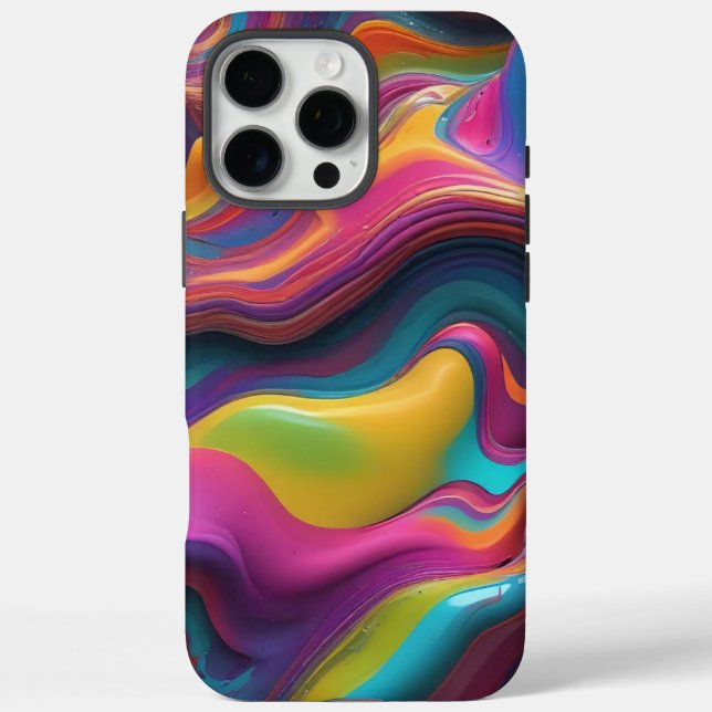 Coques Case-Mate iPhone Têtes de tournage avec une dynamique et dynamique (Verso)