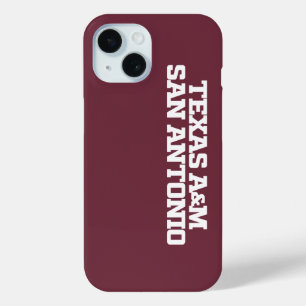 Coque Case-Mate iPhone Texas A&M San Antonio