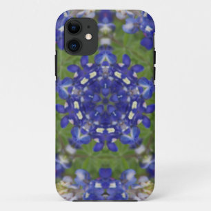 Coque Case-Mate iPhone Texas Bluebonnet Kaleidoscope