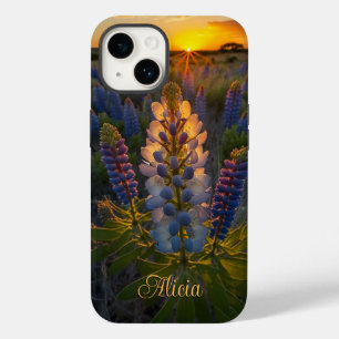 Coque Case-Mate iPhone Texas Bluebonnet Sunset
