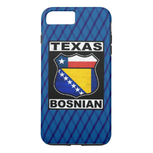 Case-Mate iPhone Case Texas Bosniaque Américain