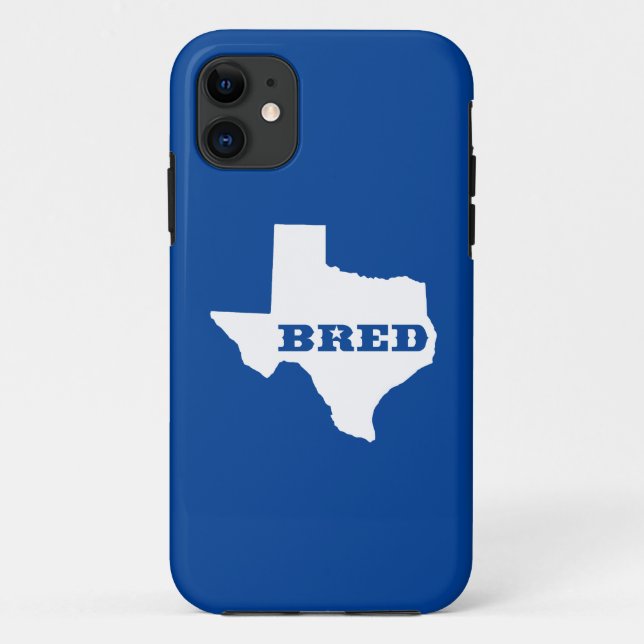 Coques Case-Mate iPhone Texas Bred (Dos)