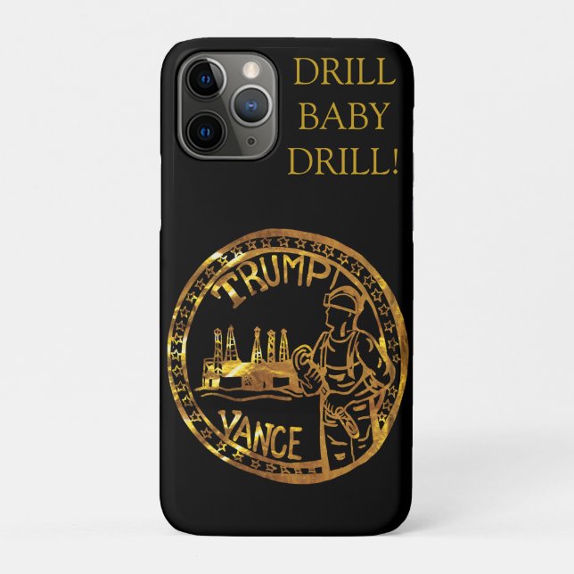 COQUES Case-Mate iPhone TEXAS DRILL BABY DRILL (Dos)