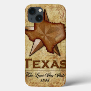 Case-Mate iPhone Case Texas - L'État de l'étoile solitaire