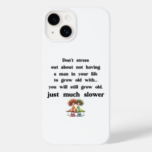 Coque Case-Mate iPhone Texte amusant sur les femmes et les hommes