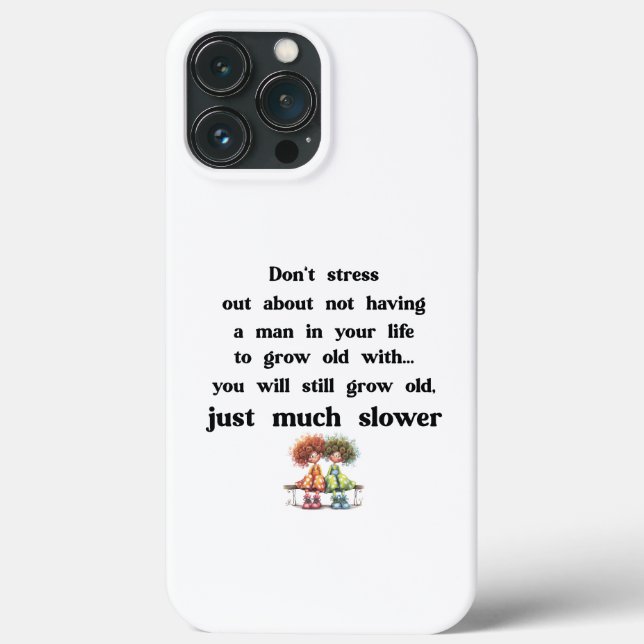 Coques Case-Mate iPhone Texte amusant sur les femmes et les hommes (Verso)