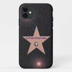 Coque Case-Mate iPhone texte de changement de star de Hollywood de modèle