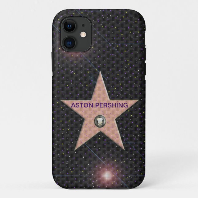 Coques Case-Mate iPhone texte de changement de star de Hollywood de modèle (Dos)