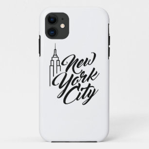 Coques Pour iPhone Texte de script NYC