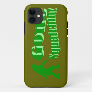 Coques Pour iPhone Texte du slogan vert parti