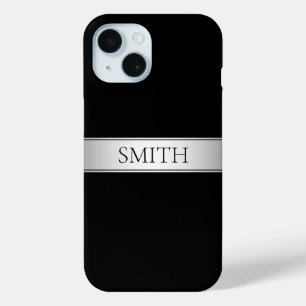 Coque Case-Mate iPhone Texte et couleurs modifiables Rayure de dégradé