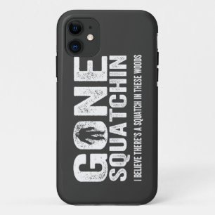 Coques Pour iPhone Texte grunge frais de SQUATCHIN ALLÉ par Bigfoot