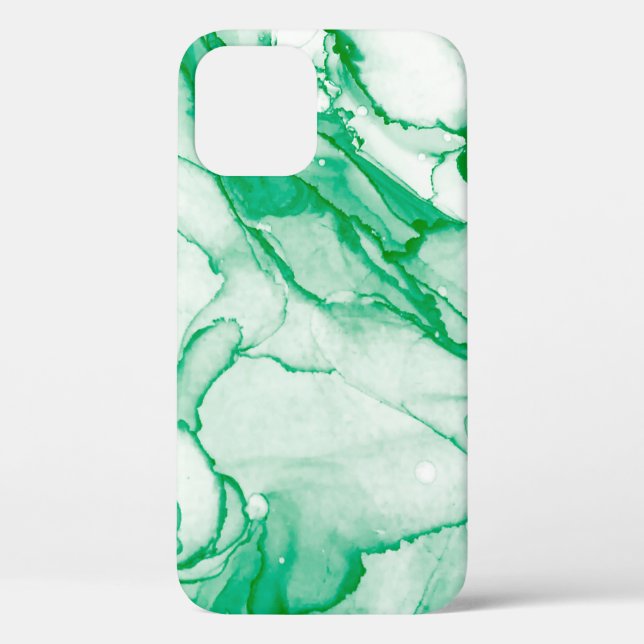 Coques Case-Mate iPhone Texte néon manuscrit brillant Faire votre propre m (Verso)