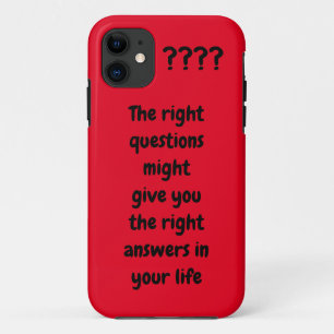 Case-Mate iPhone Case Texte personnalisé Citation ou expression préférée