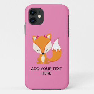 Case-Mate iPhone Case Texte personnalisé du renard