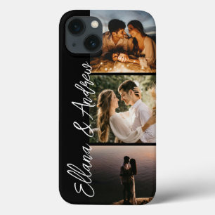Case-Mate iPhone Case Texte personnalisé et 3 photos