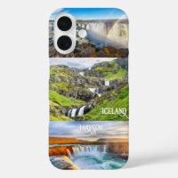 Texte personnalisé Islande