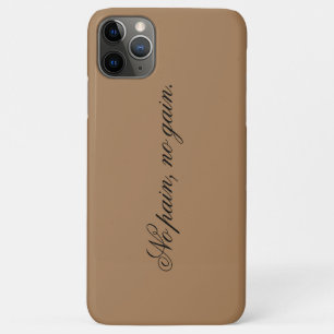 Case-Mate iPhone Case Texte personnalisé motivation salle de sport E