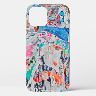 Case-Mate iPhone Case Texte publicitaire écaillée, arrière - plan, poste
