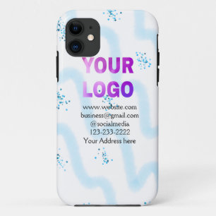 Case-Mate iPhone Case texte simple minimal ajoutez votre logo/conception