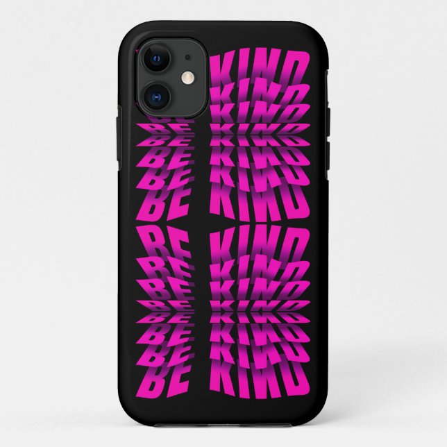 COQUES Case-Mate iPhone TEXTE TENDANCE MODERNE SOIS GENTIL TYPOGRAPHIE ROS (Dos)