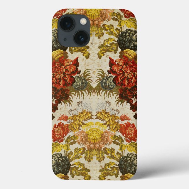 Coques Case-Mate iPhone Textile à motif floral extensible (Verso)