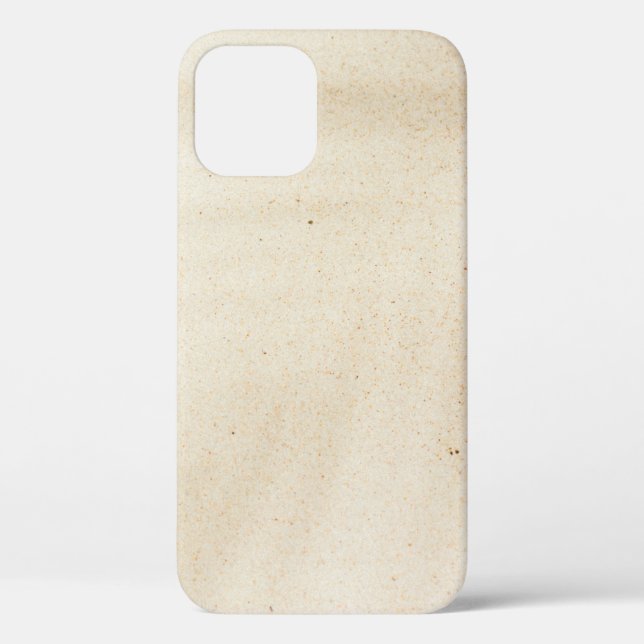 Coques Case-Mate iPhone textile blanc avec ombre noire (Verso)