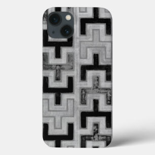 Coque Case-Mate iPhone Textile de boue africain avec Motifs géométriques