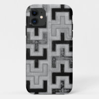 Textile de Mudcloth d'Africain avec les motifs