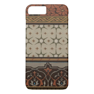 Coque iPhone 8 Plus/7 Plus Textile d'origine avec Motifs décoratifs