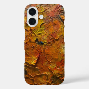 Coque Pour iPhone 16 Texture Abstraite