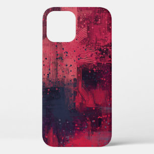 Case-Mate iPhone Case texture Abstraite. 2d illustration. Main expressiv