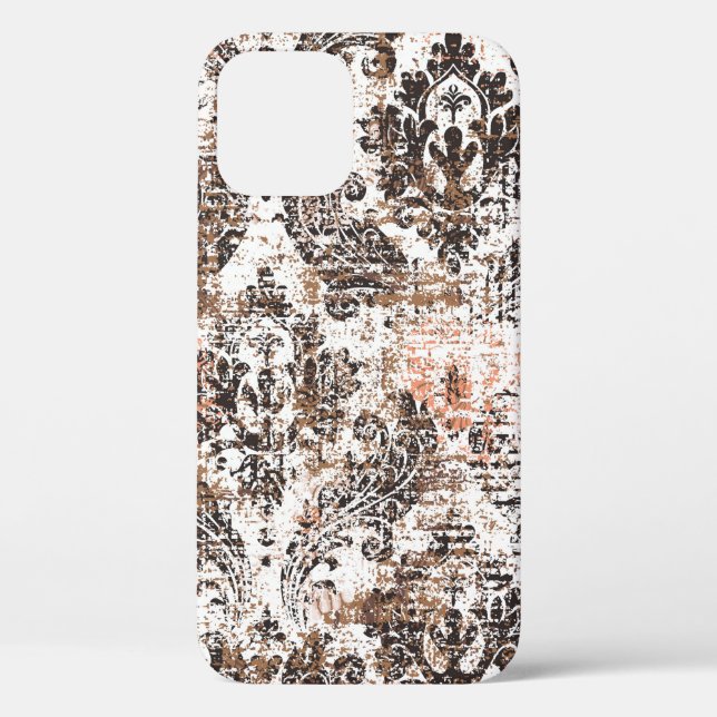 Coques Case-Mate iPhone texture Abstraite ou arrière - plan grunge. Textur (Verso)