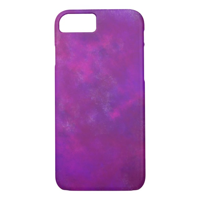 Coques Case-Mate iPhone Texture Abstraite violette (Dos)