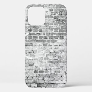 Case-Mate iPhone Case Texture. Arrière-sol en brique abandonné, architec