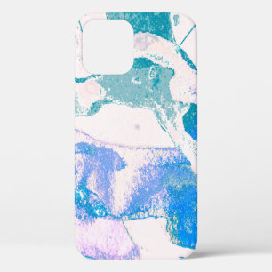 Case-Mate iPhone Case Texture artistique. Bright Violet Border. Art viol