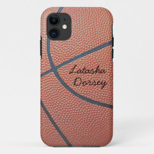 Coque iPhone 11 texture_Autograph-Style de Spirit_Basketball