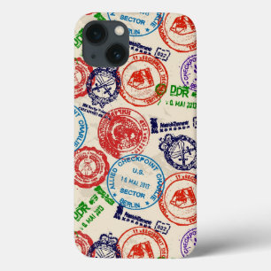 Etui iPhone Case-Mate Texture avec de vrais timbres