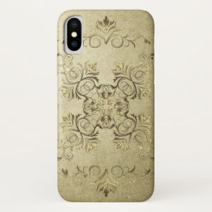 Etui iPhone Case-Mate Texture baroque de grunge de style