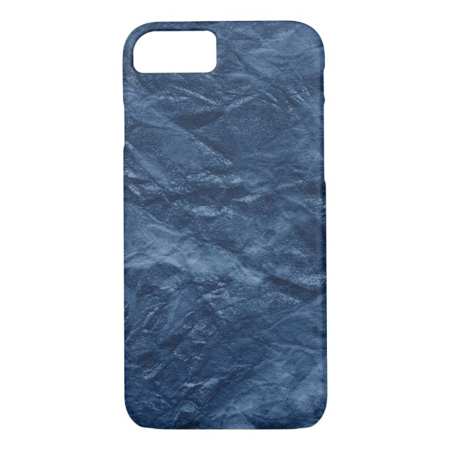Coques Case-Mate iPhone texture bleu marine (Dos)
