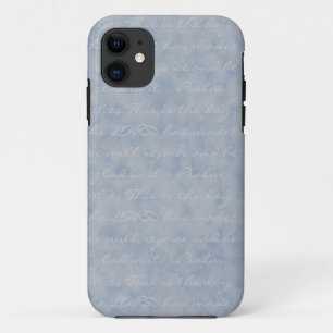 Coque Case-Mate iPhone Texture bleue/grise