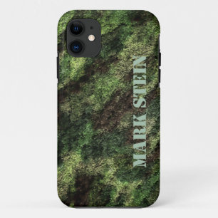 Etui iPhone Case-Mate texture camouflage pour personnaliser