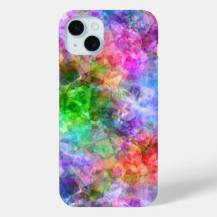 Coque iPhone 15 Mini Texture chromée