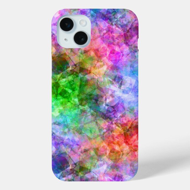 Coques Case-Mate iPhone Texture chromée (Verso)