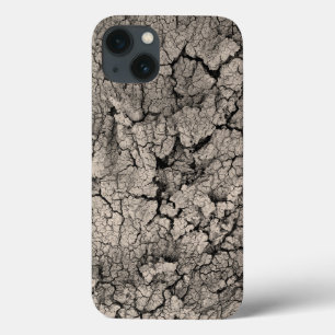 Coque Case-Mate iPhone Texture Cool de la Terre fissurée