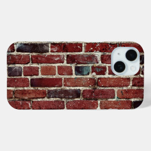 Coque Case-Mate iPhone Texture Cool de mur de briques