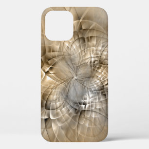 Case-Mate iPhone Case Texture d'art fractal moderne abstrait aux tons de